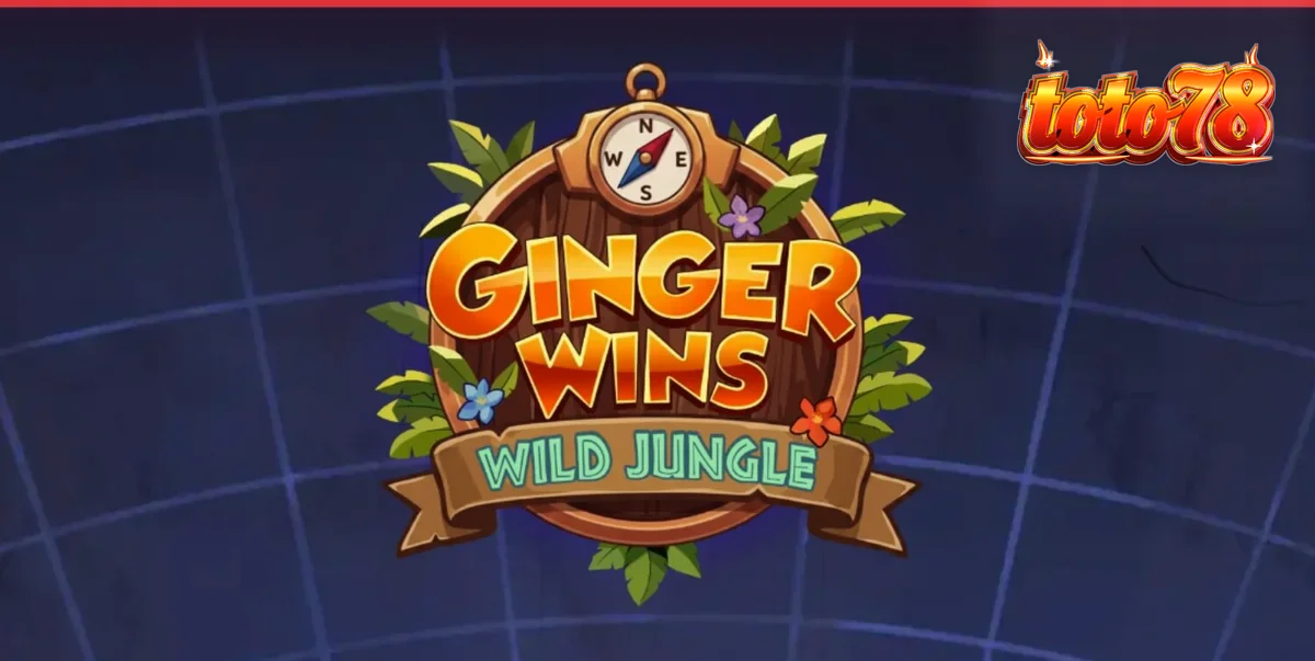 Tampilan visual ceria dan penuh warna dari slot Ginger Wins Wild Jungle